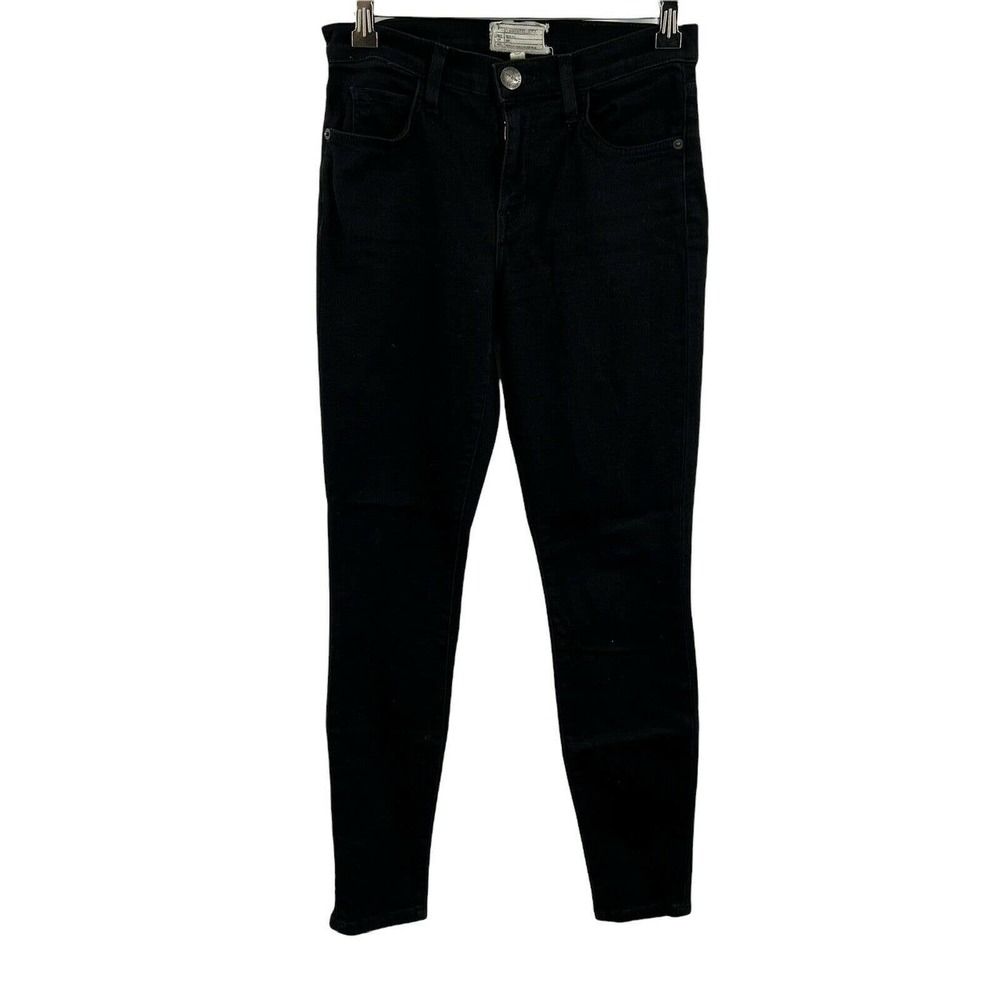Current / Elliott Black Skinny Jeans Size 25